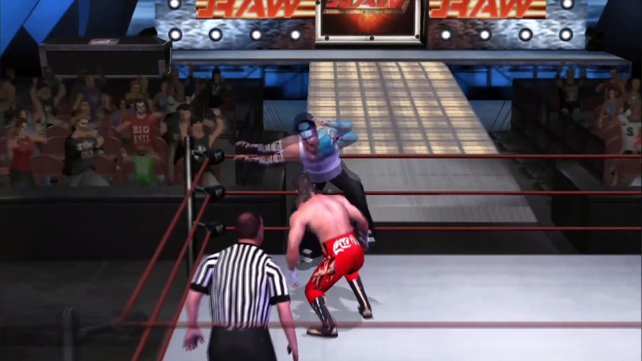 WWF Eddie Guerrero vs Jeff Hardy Raw 29 April 2002 | SmackDown Here comes the Pain