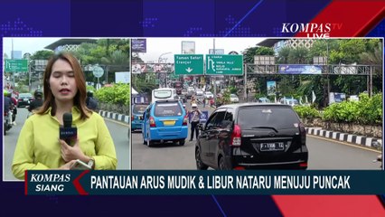 3 Hari Jelang Natal, Jalur Puncak Bogor Terpantau Ramai Lancar | SERIAL NATARU