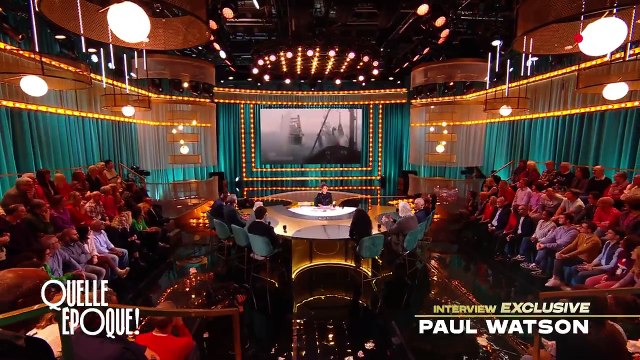 Après avoir passé cinq mois dans une prison du Groenland, Paul Watson était hier soir sur le plateau de Quelle époque pour annonce qu'il allait poursuivre son combat