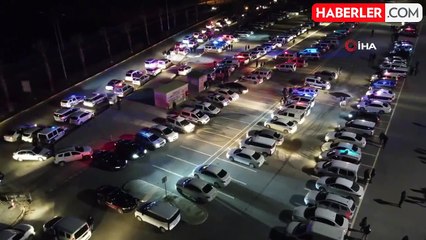 Mersin'de Rüşvet Operasyonu: 114 Zanlı Adliyeye Sevk Edildi