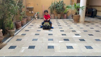 Umar Ridding Jeep | Ridding jeep #Jeep #jeepride #KidsCar #carride #umarandmaryam