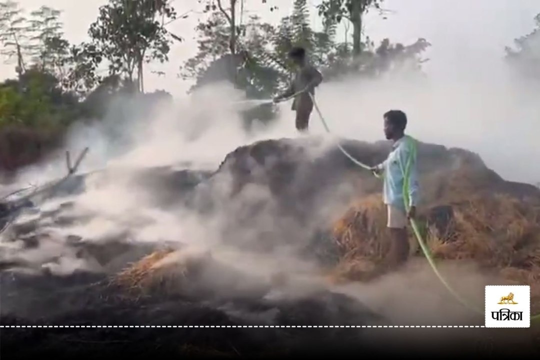 CG News: बच्चों ने खेल-खेल में लगा दी आग, जिंदा जल गई 7 साल की मासूम