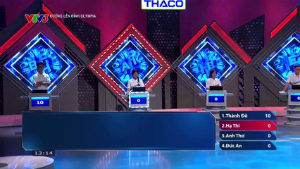 VTV3 - Đường lên đỉnh Olympia năm thứ 25 - Cuộc thi Tuần 2 - Tháng 3 - Quý 1 (22/12/2024) [FULL]