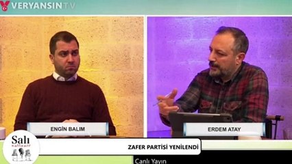 Erdem Atay, Zafer Partisi kurultayındaki kavgayı anlattı