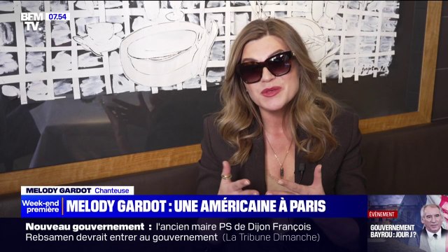 Avec le si peu de temps que j'ai dans cette vie, c'est un véritable plaisir de passer un peu de temps ici : Melody Gardot, la chanteuse américaine la plus francophile, en concert à l'Olympia du 26 juin au 6 juillet