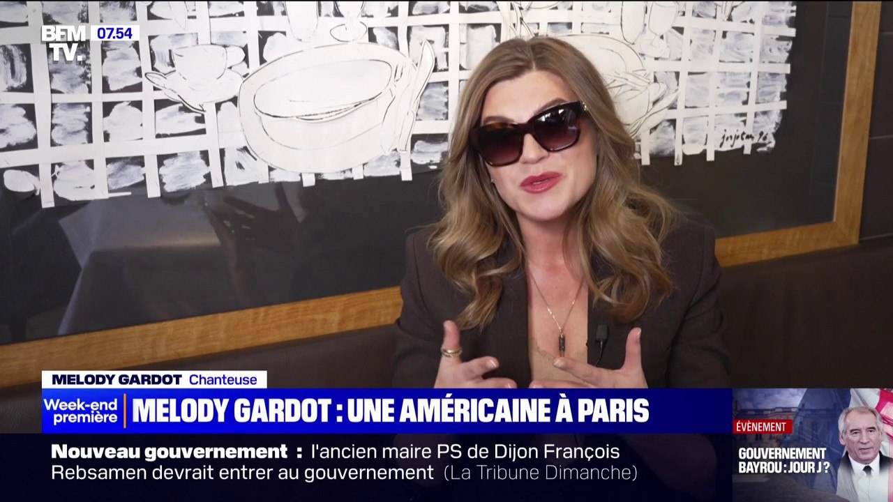 "Avec le si peu de temps que j'ai dans cette vie, c'est un véritable plaisir de passer un peu de temps ici": Melody Gardot, la chanteuse américaine la plus francophile, en concert à l'Olympia du 26 juin au 6 juillet