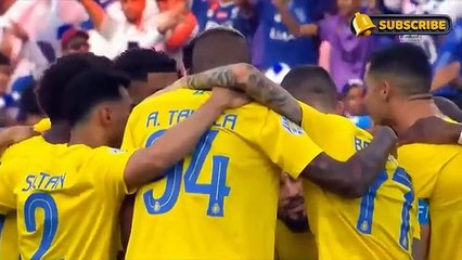 AL Nassr vs AL Hilal 3 x 2 - All Goals & Highlights - 2024 Ronaldo Show  Crazy Hat-Trick