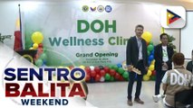 Unang DOH Wellness Clinic sa mall na nag-aalok ng libreng mga gamot at konsultasyon, binuksan