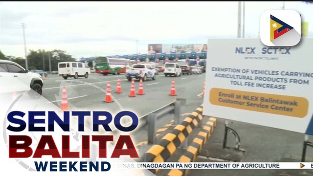 Volume ng mga sasakyang dadaan sa NLEX, inaasahang tataas ng 10%