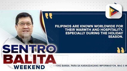 Mga frontline personnel ng BI, pinayagan nang bumati ng Merry Christmas sa mga Biyahero