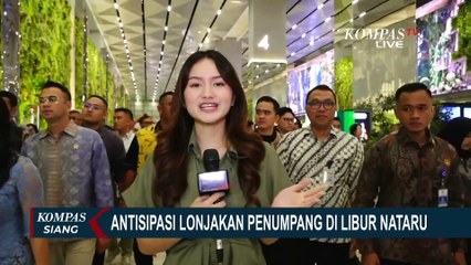 Menhub Bicara Soal Upaya Antisipasi Lonjakan Penumpang di Libur Nataru | SERIAL NATARU