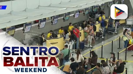 DOTr, pinuri ang malaking improvement sa NAIA