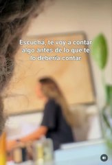 El video de Jimena Barón que muestra la reacción de Momo cuando supo que iba a tener un hermanito