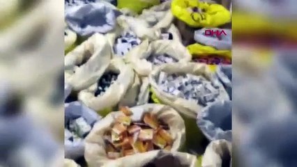 Polisten cinsel gücü artırıcı ilaç baskını: Yüzbinlercesi ele geçirildi