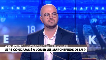 Louis L’Haridon : «Jean-Luc Mélenchon et LFI ont parlé seuls concernant la destitution»