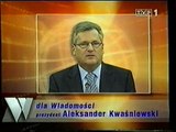 TVP1 - Wiadomości (19.30) (13.12.2003)