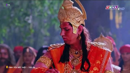 TÌNH YÊU BẤT DIỆT - TẬP 34 - LỒNG TIẾNG - PHIM ẤN ĐỘ THVL1 - TINH YEU BAT DIET