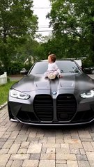 BMW Moments: Cute Baby Enjoys the Ride of a Lifetime!