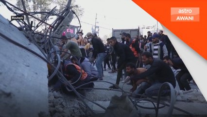 Serangan udara Israel sasar kediaman di tengah Gaza, 14 maut