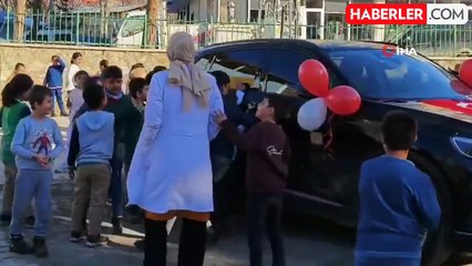 Yerli Malı Haftasında TOGG Coşkusu: Çocuklar Yerli Teknolojiyle Tanıştı