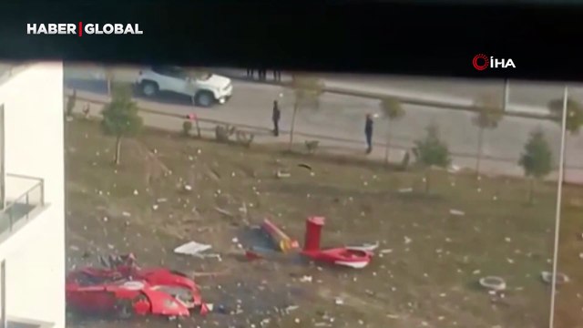 Muğla Eğitim ve Araştırma Hastanesi'ne helikopter çarptı