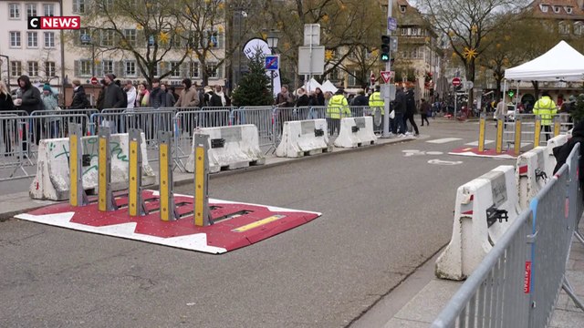 Sécurité : les marchés de Noël sous haute protection