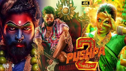 PUSHPA 2 _ PART 2 Allu Arjun _ 2024 New Released South full action Hindi Dubbed Movie In 4K _ Rashmika _