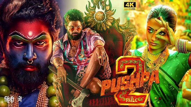 PUSHPA 2 _ PART 2 Allu Arjun _ 2024 New Released South full action Hindi Dubbed Movie In 4K _ Rashmika _