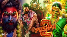 PUSHPA 2 _ PART 2 Allu Arjun _ 2024 New Released South full action Hindi Dubbed Movie In 4K _ Rashmika _