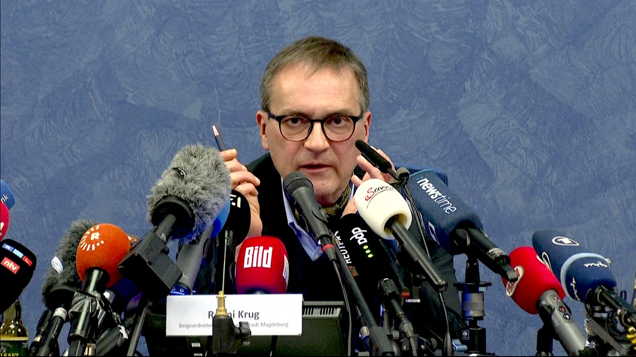 Ermittler erklärt mögliches Motiv des Magdeburg-Täters