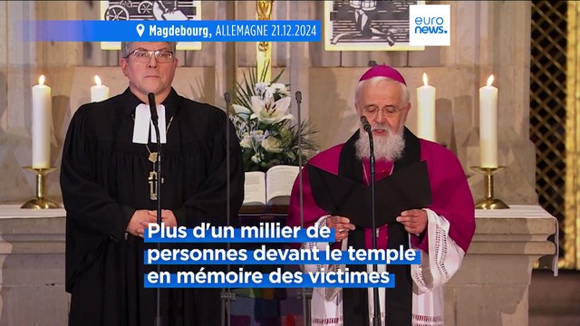Les cloches des églises de Magdebourg sonnent le glas des victimes de l'attentat au marché de Noël