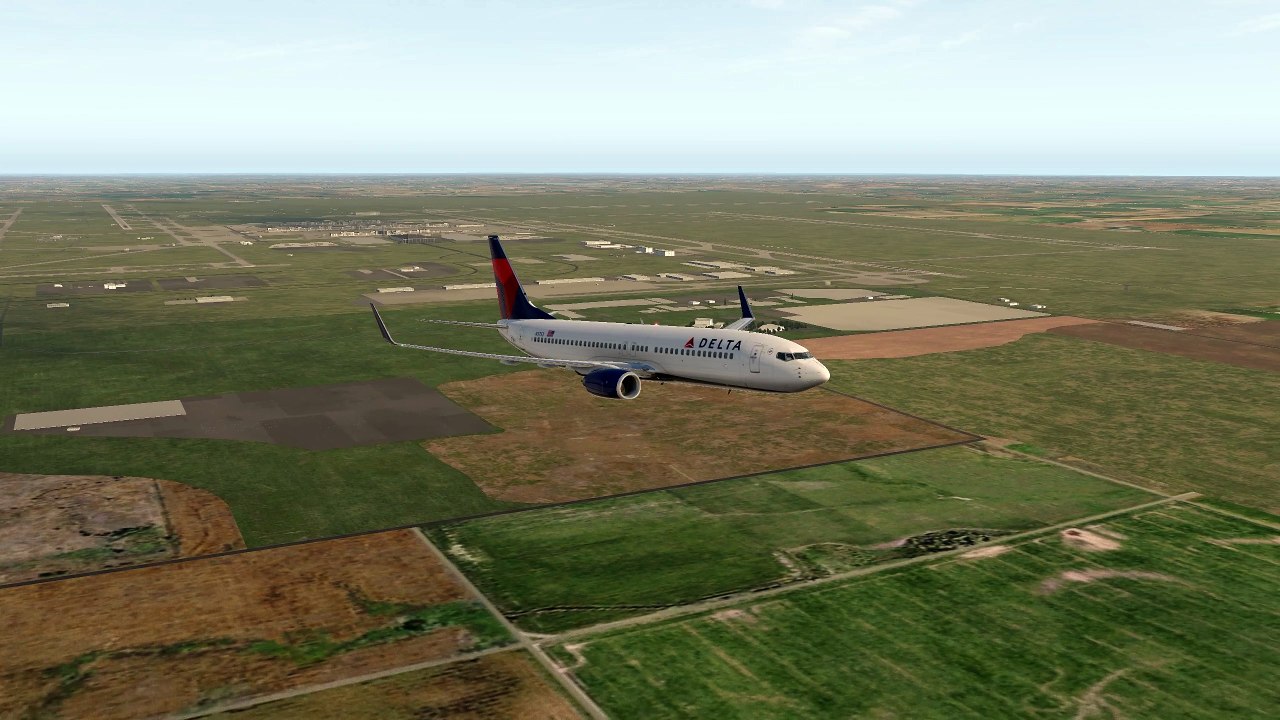 Glimmering Takeoff: Delta Boeing 737 at Denver International Airport (DEN), Denver, USA #flights #fly #flightlovers #Canada #USA #Japan  #aviation #flying #FlyingLovers #aviationlovers