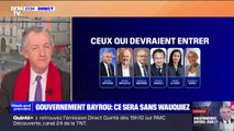 Consultations à Matignon: Laurent Wauquiez, grand absent du potentiel futur gouvernement de François Bayrou