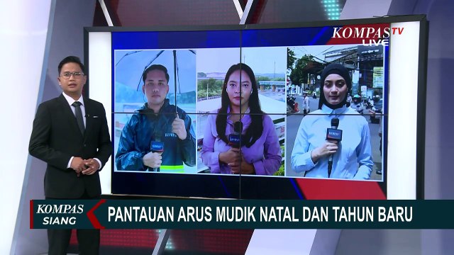 Terkini, Pertemuan Arus Tol Jakarta-Cikampek dan Tol Layang MBZ Ramai Lancar | SERIAL NATARU