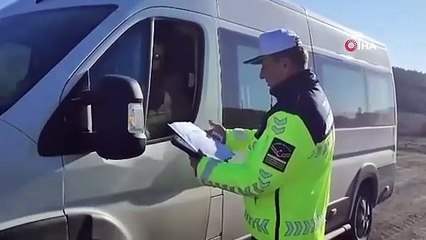 Kuralsızlar denetime takıldı