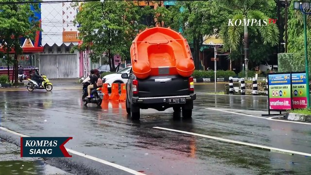 3 Kecamatan di Makassar Terendam Banjir, Ratusan Warga Terpaksa Mengungsi