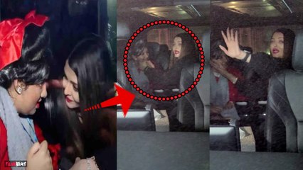 Aishwarya Rai ने बेटी Aaradhya Bachchan को कैमरों से बचाया,तो लोगों ने कहा- ‘वह 13 की है, 3 की नहीं’