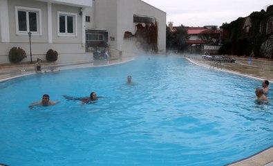 Kış geldi şimdi tam vakti! Kaplıcalar yılbaşında eğlenceye doyuracak