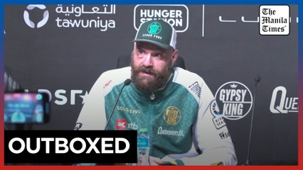 Fury claims judges mistaken in giving Usyk unanimous decision win