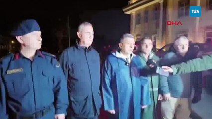 Antalya Vali Şahin: hasar tespit çalışmasına başlanacak