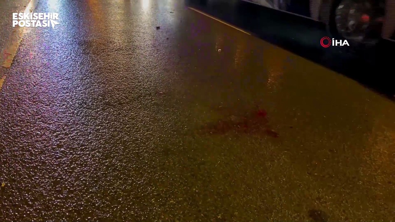 Eskişehir'de otomobilin çarptığı yaya hayatını kaybetti