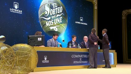 El 37.876, primer quinto premio del Sorteo de Navidad 2024