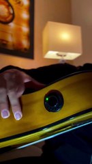 How to play Spanish guitar hisoka theme strumming pattern with OS1