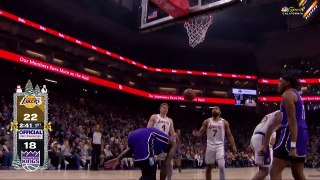 LeBron shows Sacramento who's King