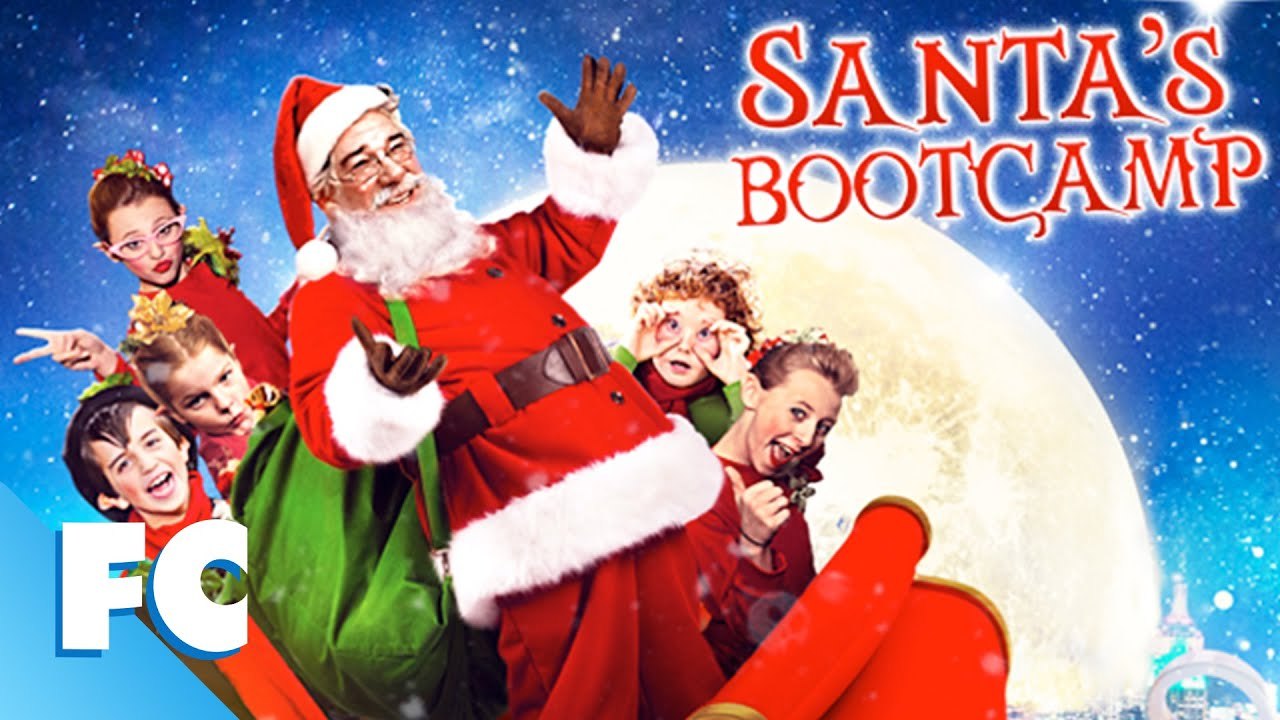 Full Movies Christmas Adventure Comedy - Santa's Boot Camp Free HD Film - Family Central