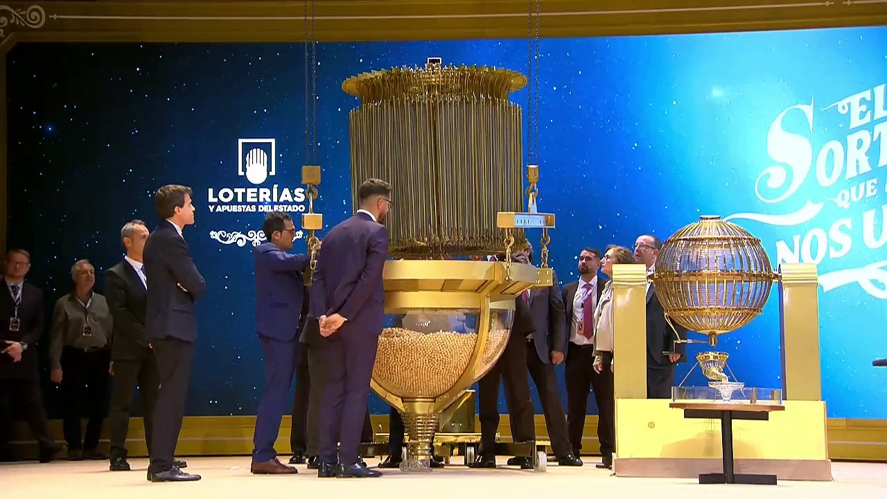 El sorteo ya está en marcha