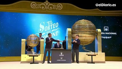 37876, primer quinto premio de la Lotería de Navidad