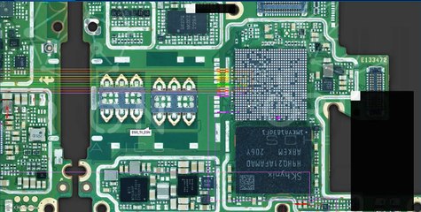 Infinix Zero X Pro X6811 Full Schematic Diagram