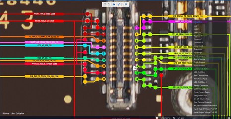 Apple iPhone 12 Pro Full Schematic Guidline