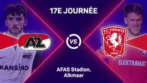 Eredivisie - L'AZ Alkmaar continue sa belle série en battant Twente grâce à Parrott